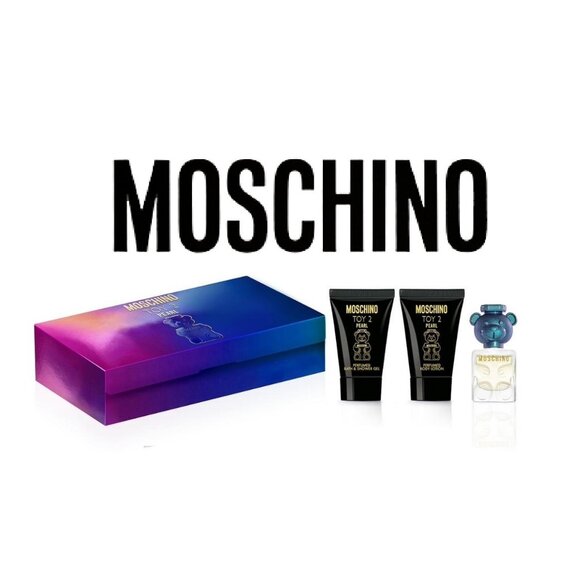 NEW ~ MOSCHINO TOY 2 PEARL SET - Picture 1 of 6